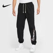 耐克STANDARD ISSUE DRI 正品 FIT男子速干加绒篮球运动长裤 HV1844