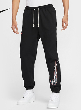 正品耐克STANDARD ISSUE DRI-FIT男子速干加绒篮球运动长裤HV1844