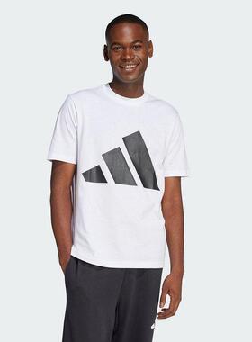 adidas阿迪男装 潮流时尚休闲圆领短袖T恤JE8943 KA8339KB4876