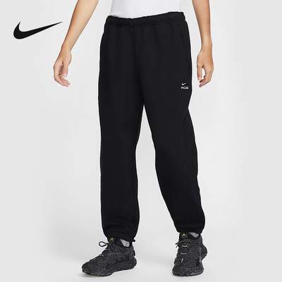 Nike耐克男女休闲运动加绒长裤