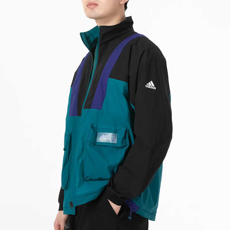 时尚舒适夹克外套阿迪达斯男子