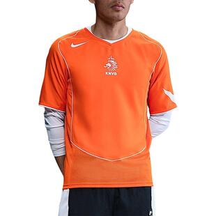 Nike耐克 男子经典足球休闲运动比赛训练短袖T恤HV4427-819