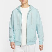 卫衣外套FZ0223 简约百搭连帽运动跑步训练舒适开衫 正品 耐克男装