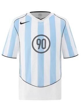 Nike耐克 男子时尚舒适足球运动休闲V领短袖T恤IB4215-422