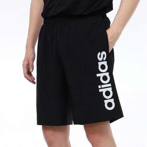 Adidas阿迪达斯宽松透气五分裤