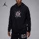 印花宽松连帽休闲运动套头卫衣FN5813 时尚 010 耐克JORDAN男士 正品