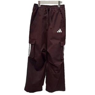 adidas阿迪男裤 舒适简约百搭休闲运动直筒长裤 KW0677 KW0680 时尚