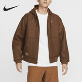 拉链连帽复古百搭运动休闲夹克外套HQ4743 男士 259 耐克正品 Nike