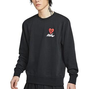 Nike耐克男装 时尚潮流百搭运动休闲套头卫衣IB8233-010