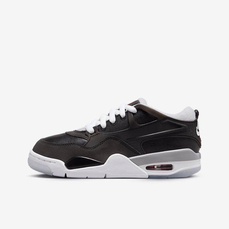 Nike耐克大童鞋 Air Jordan 4 时尚运动缓震篮球鞋HV5187-010,运动鞋new,童鞋/青少年鞋,淘宝优惠券,粉丝福利购,淘宝优惠卷