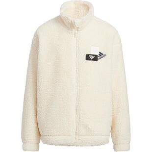 Adidas阿迪达斯童装 保暖舒适运动休闲立领夹克外套HM5180