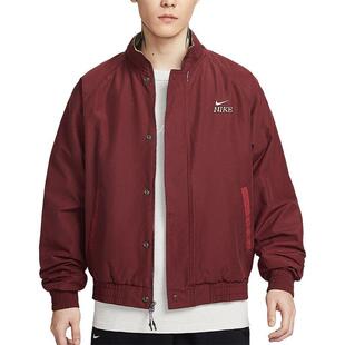 Nike耐克男装 时尚经典舒适复古休闲立领夹克外套IQ3705-613