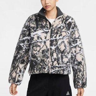 104 FIT仿羊羔绒保暖休闲夹克外套FV7340 Nike耐克女子ACG THERMA