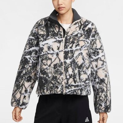 Nike耐克女子仿羊羔绒休闲外套