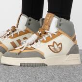 Adidas三叶草男女鞋 IF2574 XL高帮百搭运动休闲鞋 DROP STEP