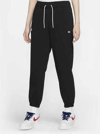 NIKE耐克女子跑步运动训练针织透气休闲束脚长裤 HQ1573-010