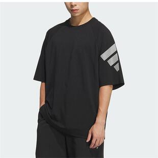 adidas阿迪男装 潮流时尚舒适休闲圆领短袖T恤KH1485IU1265KB2830