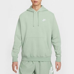 Nike耐克正品男款春秋休闲卫衣加绒针织连帽套头衫BV2655 CU4494