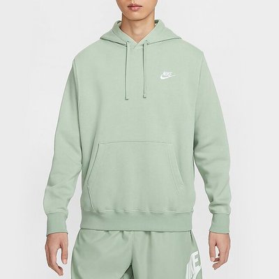 耐克正品男款休闲卫衣加绒连帽