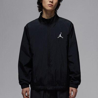 耐克男装休闲立领拉链夹克外套