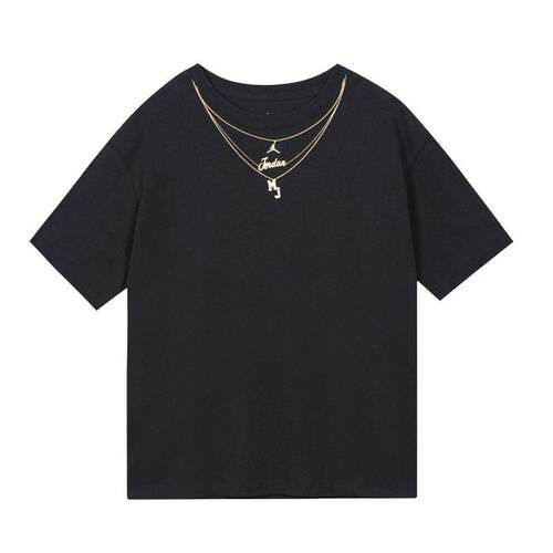 nike耐克女装 时尚潮流百搭运动休闲短袖T恤 IH0834-010