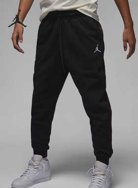 nike耐克春季男子JORDAN运动训练休闲收口长裤FN6357-010