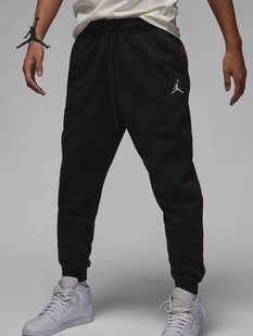 nike耐克春季男子JORDAN运动训练休闲收口长裤FN6357-010