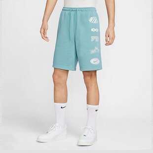 IB8254 Nike 潮流百搭图案运动休闲松紧五分短裤 时尚 464 耐克男裤