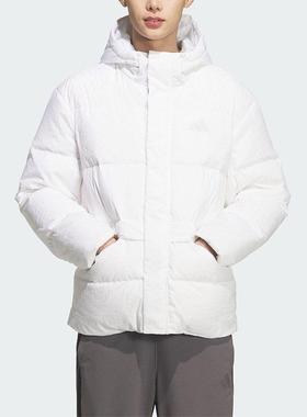 adidas阿迪男女装保暖连帽羽绒服KQ5520KQ5521KQ5519KQ5523