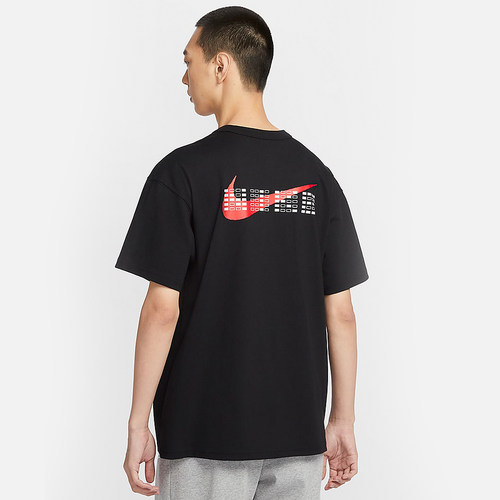Nike/耐克半袖男子印花短袖T恤