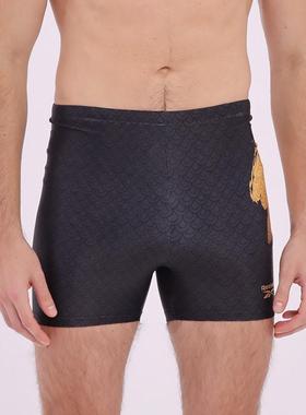 reebok/锐步男裤 运动紧身百搭比赛游泳泳裤42R10505M 42R10506M