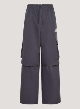 adidas阿迪男裤 经典舒适宽松休闲梭织工装运动长裤KW0678