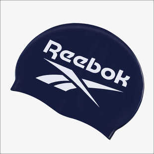 Reebok锐步男女泳帽 运动健身时尚泳帽42R20113A