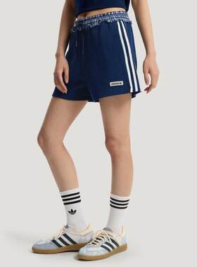 ADIDAS三叶草女裤 潮流时尚百搭运动休闲短裤KU9394 KU9395KX0748