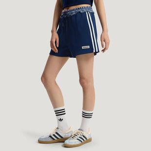 ADIDAS三叶草女裤 潮流时尚百搭运动休闲短裤KU9394 KU9395KX0748