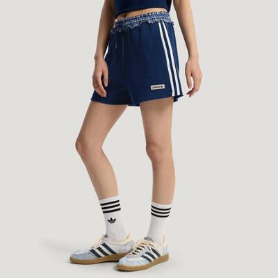ADIDAS三叶草女裤 潮流时尚百搭运动休闲短裤KU9394 KU9395