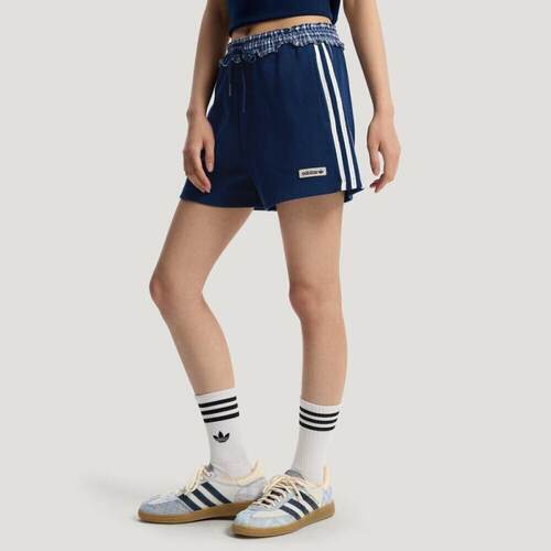 ADIDAS三叶草女裤 潮流时尚百搭运动休闲短裤KU9394 KU9395KX0748