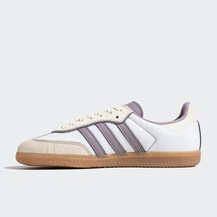 adidas三叶草女鞋 SAMBA OG时尚经典休闲运动板鞋IE1417 IH4003