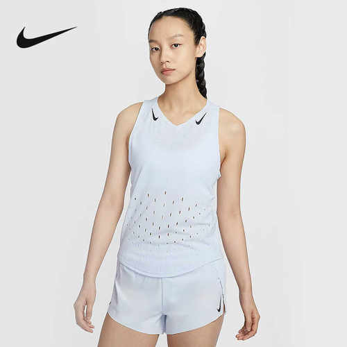 运动休闲速干无袖T恤Nike