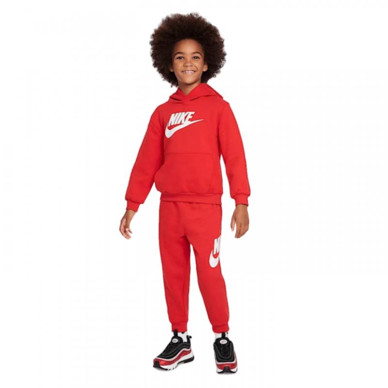 Nike耐克小童装 经典连帽加绒保暖卫衣卫裤套装FV6007-657,运动服/休闲服装,运动套装,淘宝优惠券,粉丝福利购,淘宝优惠卷