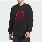 adidas阿迪男装 简约百搭运动休闲套头卫衣JM1002 潮流时尚