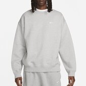 耐克正品 Solo Swoosh男士 Nike 宽松休闲运动保暖卫衣DX1361 063