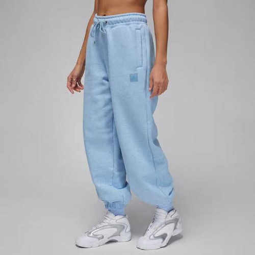 女裤Jordan刺绣加绒运动长裤宽松