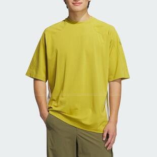 adidas阿迪男装 简约舒适休闲圆领短袖T恤JZ8429 JZ8430 KE3711
