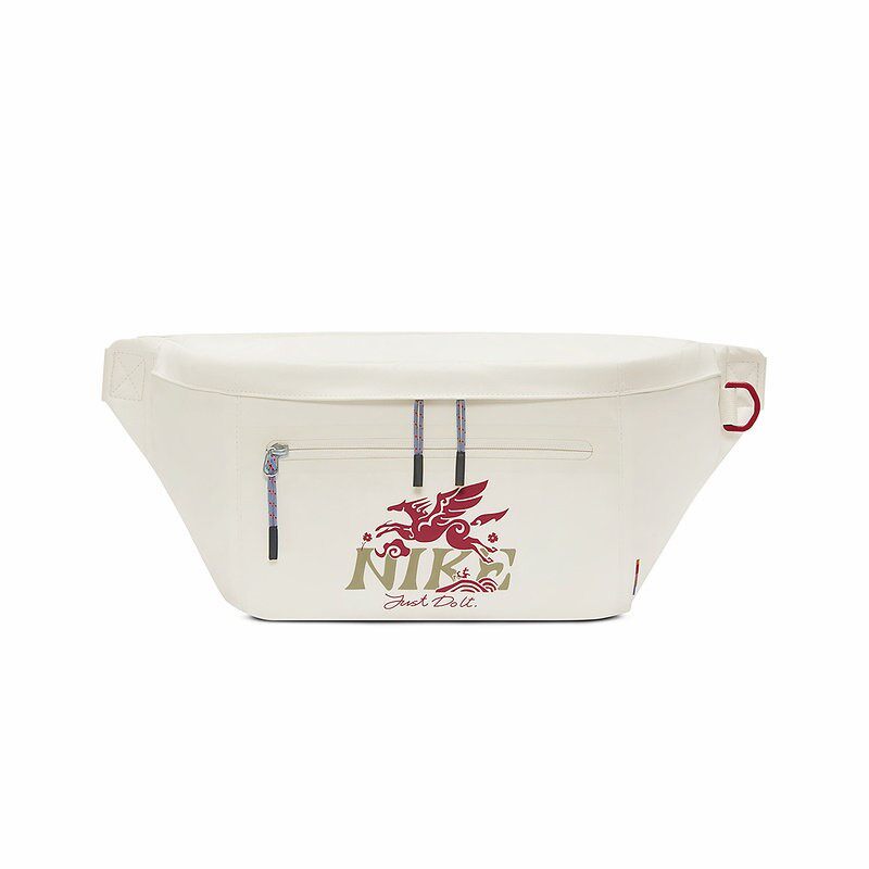 Nike耐克男女包 潮流时尚印花户外运动休闲腰包IQ0978-133