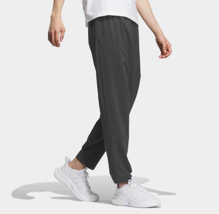 运动裤adidas速干休闲直筒男子