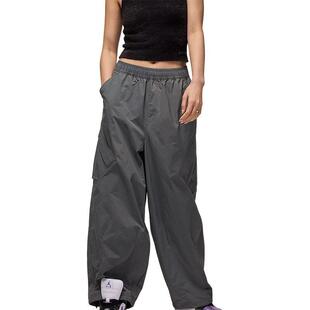 Nike耐克女裤 运动休闲宽松舒适百搭降落伞长裤HM6145-068