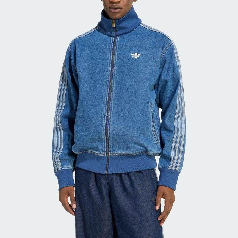 adidas阿迪三叶草男装 时尚经典复古休闲牛仔立领夹克外套KD1517,运动服/休闲服装,运动茄克/外套,淘宝优惠券,粉丝福利购,淘宝优惠卷