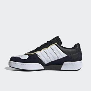 运动板鞋 复古时尚 JI2555 COURTIC adidas三叶草男女鞋