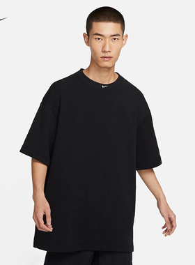 Nike/耐克男子夏季百搭简约圆领宽松透气短袖T恤 FB7866-010